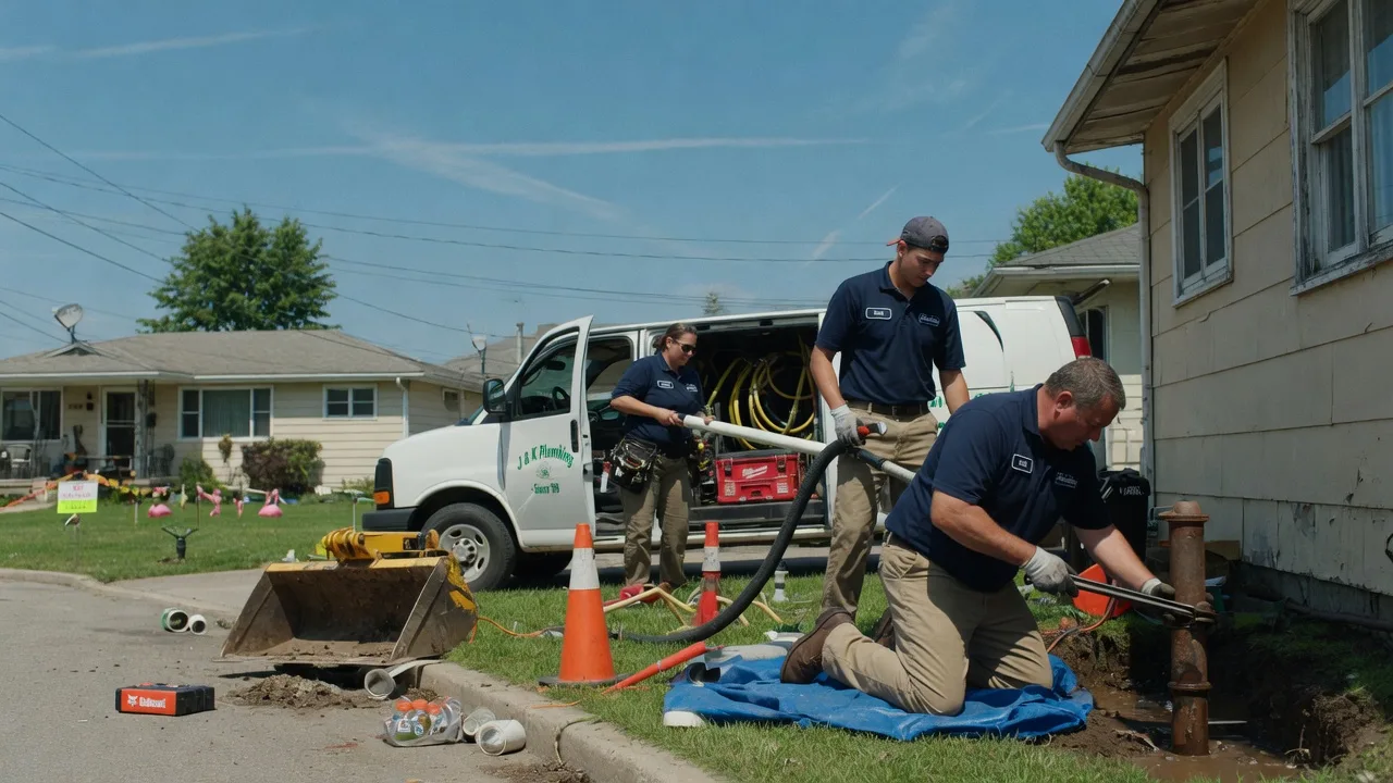 Emergency Plumber in Elberta, AL near me